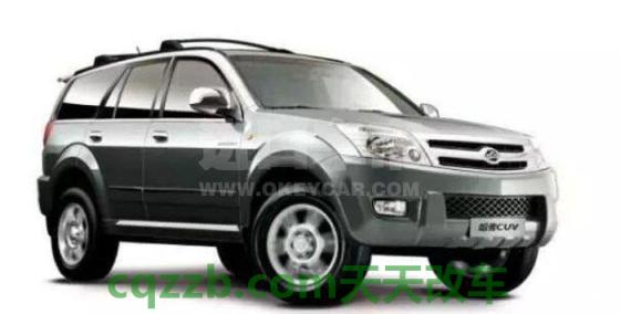 汽车有关：CUV_什么是CUV