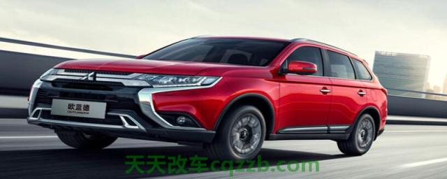 关于汽车：三菱欧蓝德是适时四驱吗(图)