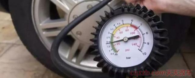 夏天胎压280高不高(车辆轮胎胎压高有点儿什么影响)  第1张