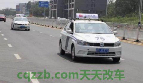 考完科二多久能约科三(科目三的考试流程)  第2张