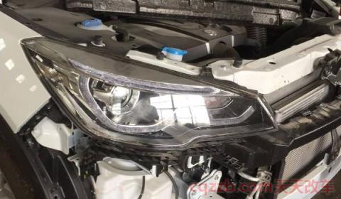 保险杠撞了大灯缝隙大了(车辆保险杠的材质是什么) 第2张