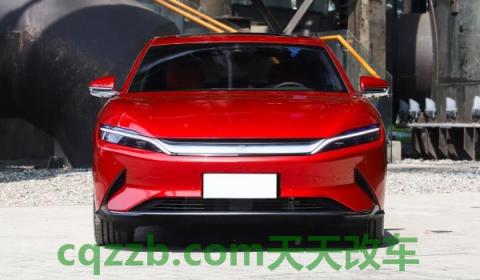 比亚迪汉续航多少公里呢(比亚迪汉纯电的车身尺寸数据是什么)  第3张