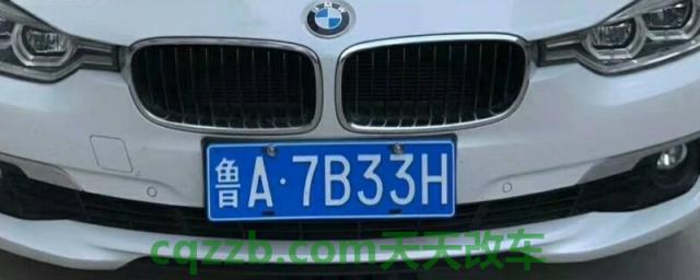 说道：鲁牌照字母代表什么(机动车辆号牌丢失在哪里补办方便)  第1张