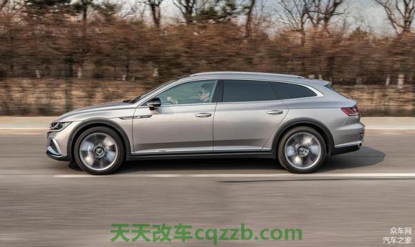 了解：大众cc猎装版车身尺寸多大(图)  第2张