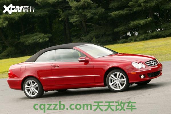 车友：奔驰CLK级_什么是奔驰CLK级