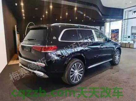 有关:奔驰gls轴距 奔驰GLS Crystal是LARTE产品组合中的下一个产品 第2张