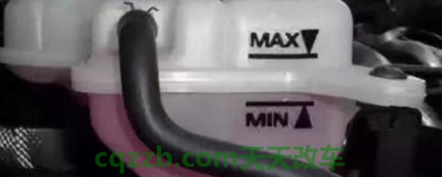防冻液低于min但壶里(车辆防冻液多久更换一次)  第1张