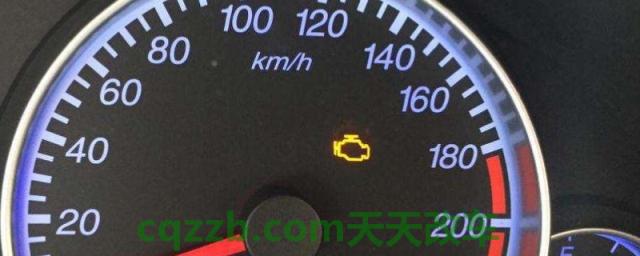 揭秘一下：发动机故障灯亮什么原因(发动机故障灯亮起后车辆可以行驶吗)