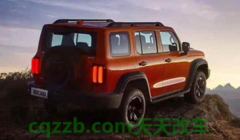 坦克300是什么牌子的车(坦克300的底盘转向系统)  第2张