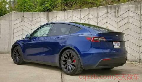 特斯拉model y车门是鹰翼门吗(特斯拉model y的车身尺寸数据是什么)  第3张