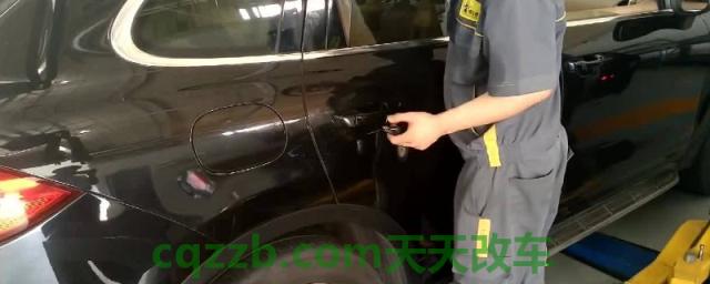 车门打不开的维修方法(为什么会出现车辆车门打不开的问题)