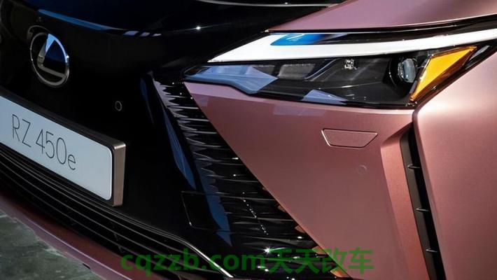 原来：雷克萨斯展示了更多即将推出的RZ450e 雷克萨斯在印度首次推出三款车型  第1张