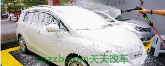解惑：吐车里了洗车店能洗吗(机动车辆多久洗一次)  第1张