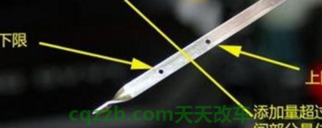 机油尺的下部刚碰到机油(更换发动机机油还需要更换什么) 第1张