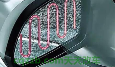 了解：逍客后视镜加热开关在哪(逍客后视镜加热的原理是什么)  第3张