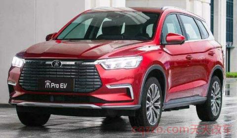 比亚迪是国产还是合资车(汉EV)  第3张