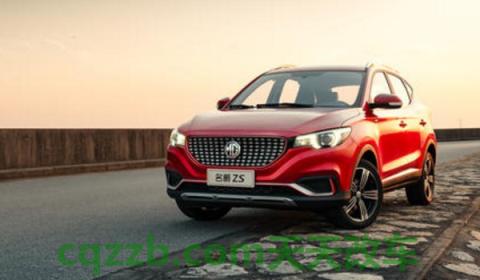 名爵是合资车吗(名爵ZS车型尺寸)  第3张