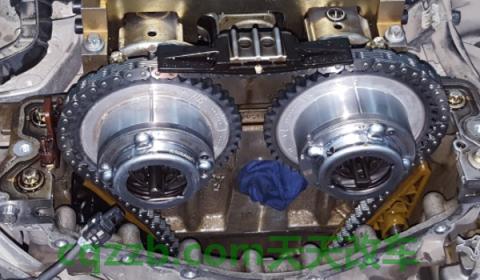 发动机正时链条多久换(发动机正时链条需要保养吗)  第2张