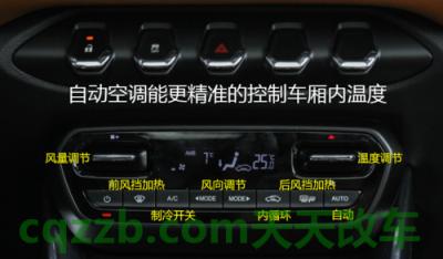 车回答：车里dual键是什么意思 车空调AUTO什么意思
