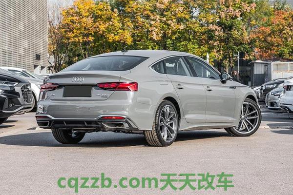 汽车有用：2021奥迪a5落地多少钱 2021奥迪A3 Sportback 45 TFSI e是242 HP插入式混合动力  第2张