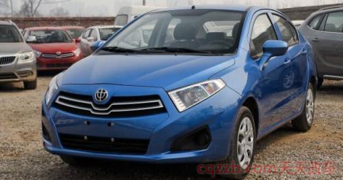 中华H230有哪些颜色(中华H230内饰黑银相搭配)  第2张