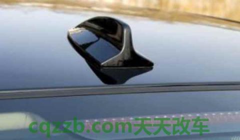 汽车天线可以换成鲨鱼(收音机的信号不好有几种原因)  第3张