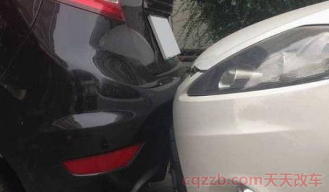 追尾是前车受损严重还是后车(追尾的时候为什么后车受损严重)  第2张