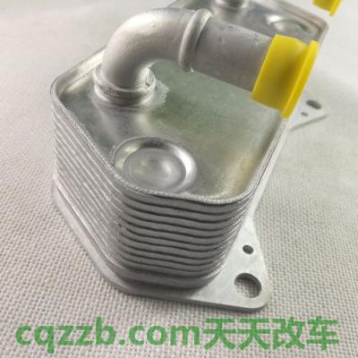 简单说说:机油冷却器_什么是机油冷却器 第2张
