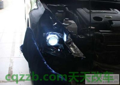 解答汽车:汽车大灯近光透镜起什么作用 汽车大灯内部清洗方法步骤 第3张