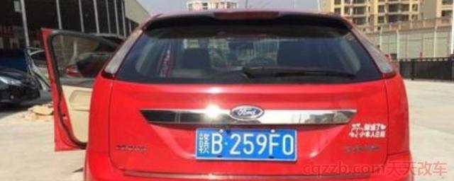 赣州车牌号码字母代表(根据车辆的第二位字母判定车辆的归属地准确吗)  第1张