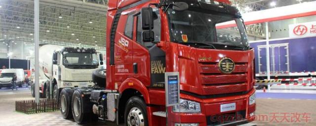 解放j6质版460油耗(发动机)  第1张