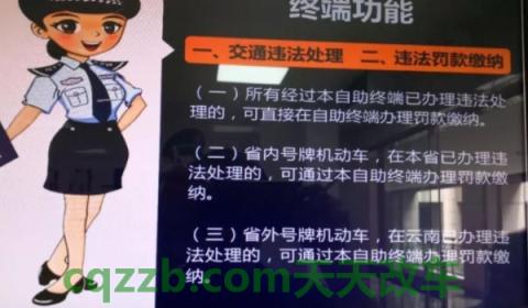 探究一下：路口白色带网格线可以压吗(车辆违章违法行为如何处理)  第2张