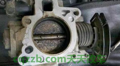 汽车分享：节气门清洗技巧_什么是节气门清洗技巧  第19张