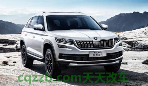 斯柯达柯迪亚克新款配置 (安全配置方面) 第1张