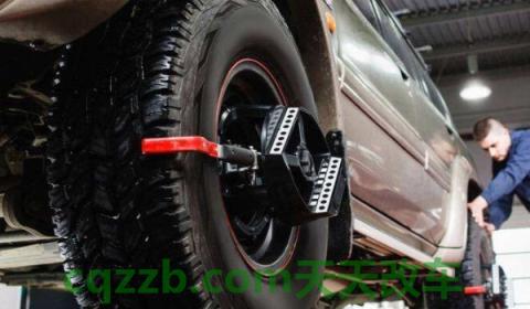 疏解：汽车前轮胎内侧磨损厉害是怎么回事(4轮定位需要多久能够完成)  第2张