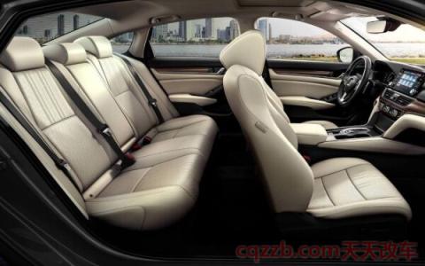 本田雅阁新款配置(本田雅阁内饰)  第2张