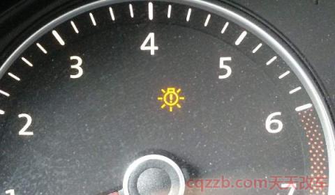 大众提示一个灯泡叹号(大众车辆提示灯泡损坏最容易出问题的是哪个灯光)  第3张