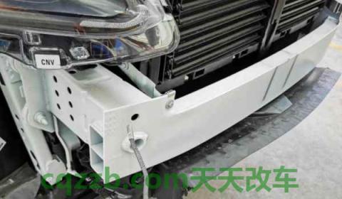 防撞梁凹进去了要紧吗(防撞梁作用)  第3张