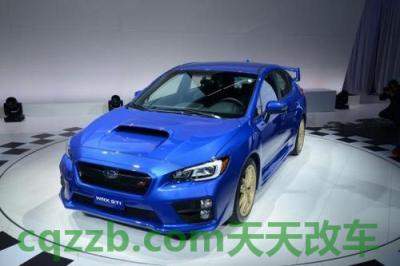 汽车有关：斯巴鲁发布更新的翼豹和WRX STI 斯巴鲁的月销售量已经连续93个月增长 但这是过去式了