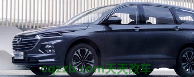 五菱新款6座车(五菱凯捷的生产厂商)