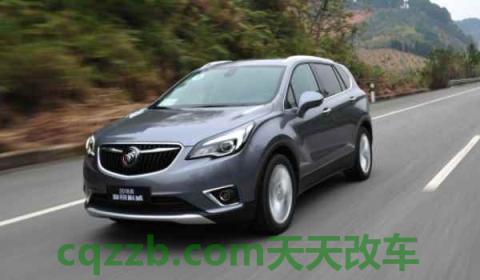 昂科威涉水深度是多少(昂科威的车身尺寸数据是什么)  第3张