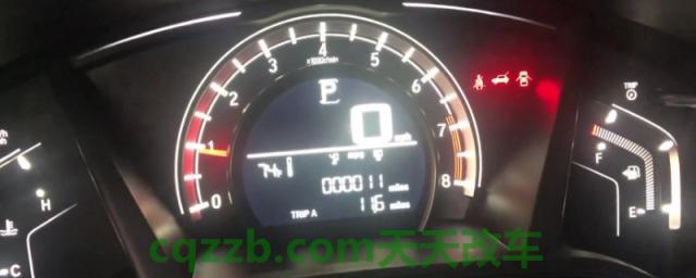 2020款本田crv保养灯归零(本田crv的车身尺寸数据是什么)  第1张