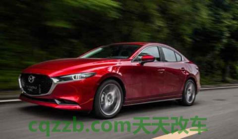 马自达axela什么车(马自达3昂克赛拉的车身尺寸数据是什么)  第2张
