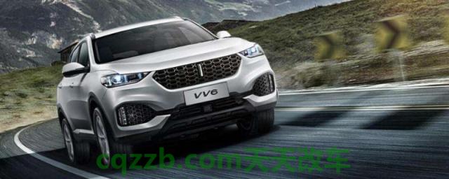 wey vv6是什么品牌车(wey vv6厂商指导价)