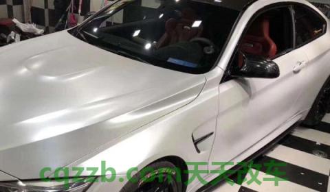 新车贴膜是贴玻璃膜还是整个车(车辆改色如何处罚)  第2张