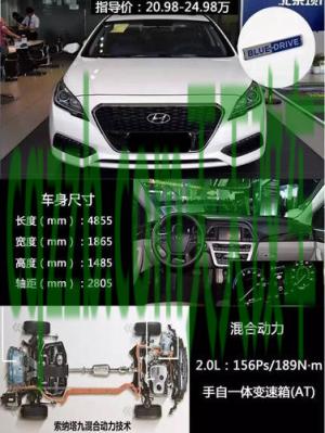 有用：第十代北京现代索纳塔1.5配置 第一次买飞机票需要什么手续  第2张