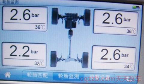 胎压报警去4s店检查要钱吗(胎压报警功能如何消除)  第2张