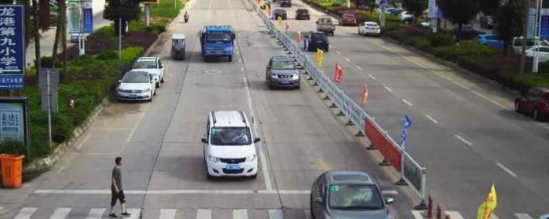 车辆分道行驶是什么意思(车辆违章违法行为怎么处理)