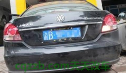 大众牌照灯故障怎么解决(汽车车灯故障的判别)  第2张