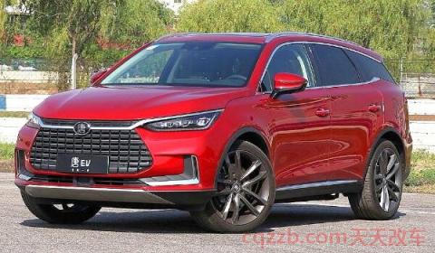 比亚迪是国产还是合资车(汉EV)  第2张